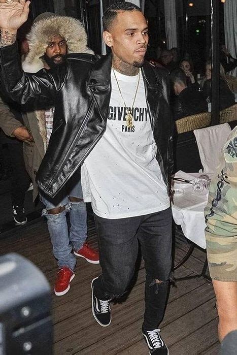 veste givenchy chris brown|Givenchy jacket.